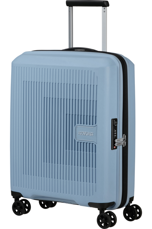 American Tourister AeroStep 55 cm 36/40 liter 2,3 kg EXP SOHO GREY