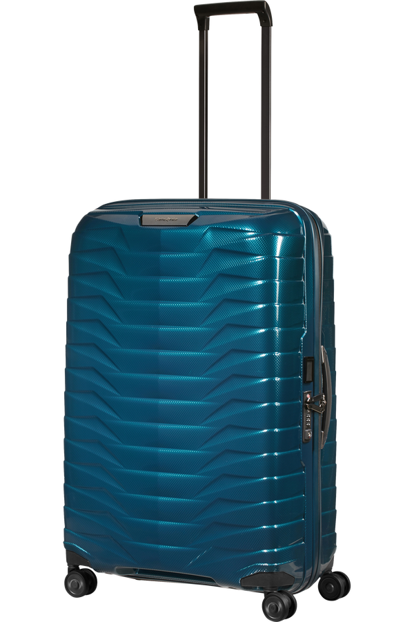 Samsonite PROXIS SPINNER 75/28 PETROL BLUE