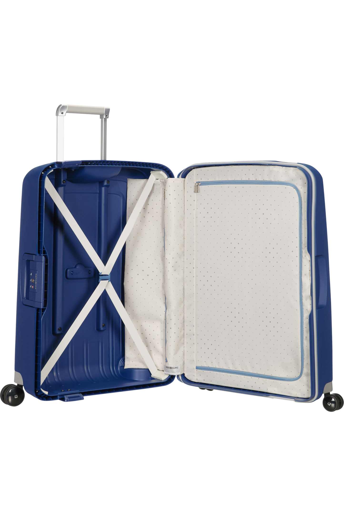 Samsonite 49308-1247 SCURE SPINNER 75/28 DARK BLUE