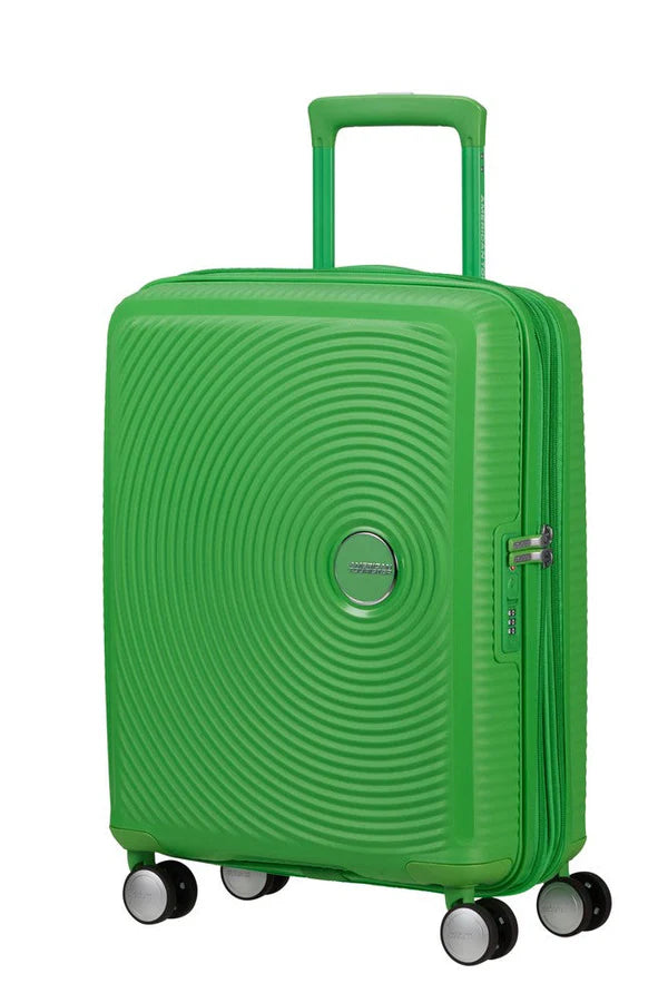 AMERICAN TOURISTER SOUNDBOX SPINNER 55/20 TSA EXP GRASS GREEN