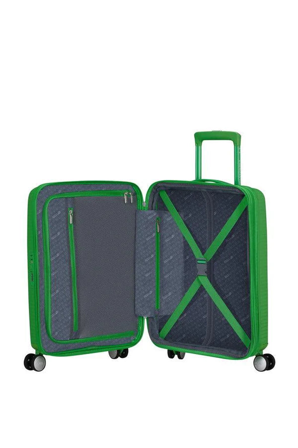AMERICAN TOURISTER SOUNDBOX SPINNER 55/20 TSA EXP GRASS GREEN