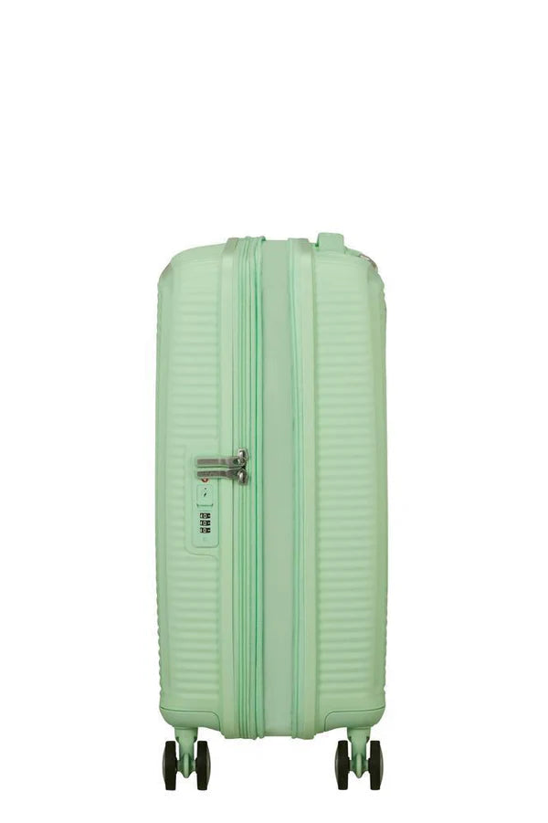 American Tourister 88472-1658 SOUNDBOX SPINNER 55/20 TSA EXP PASTEL GREEN