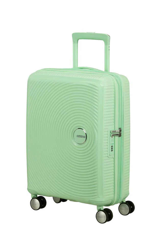 American Tourister 88472-1658 SOUNDBOX SPINNER 55/20 TSA EXP PASTEL GREEN