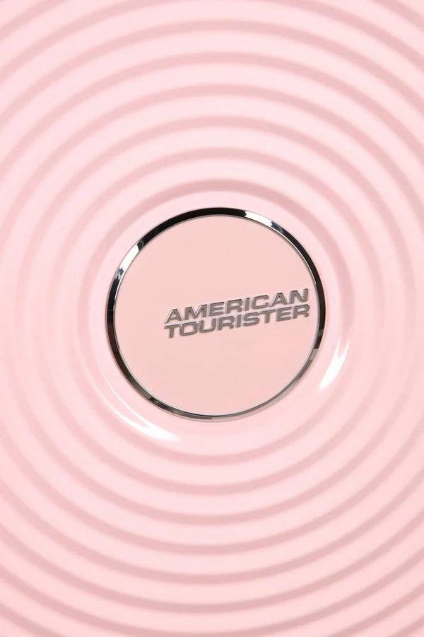 AMERICAN TOURISTER 88472-8959 SOUNDBOX SPINNER 55/20 TSA EXP PASTEL PINK