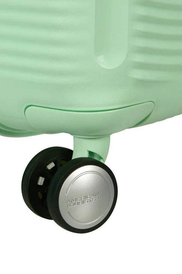 AMERICAN TOURISTER 88473-1658 SOUNDBOX SPINNER 67/24 TSA EXP PASTEL GREEN