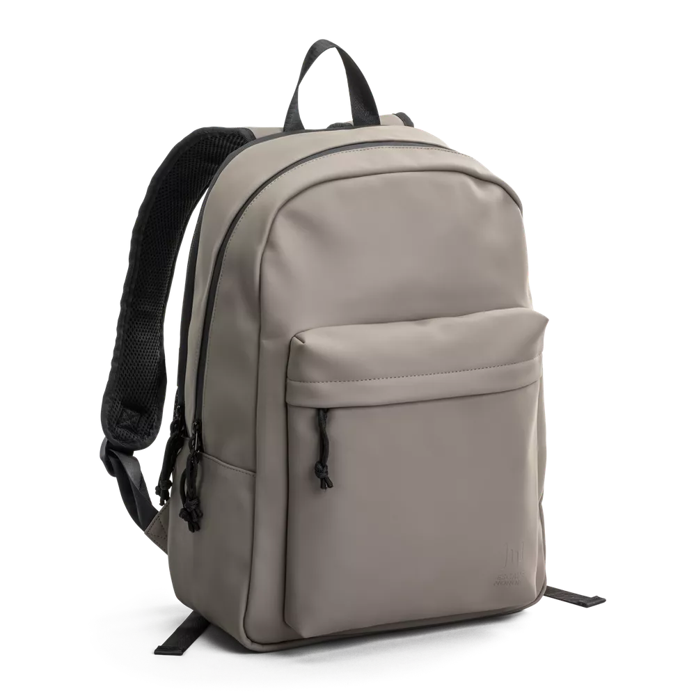 Escape 1601114-Taupe Laptop Backpack Bergen