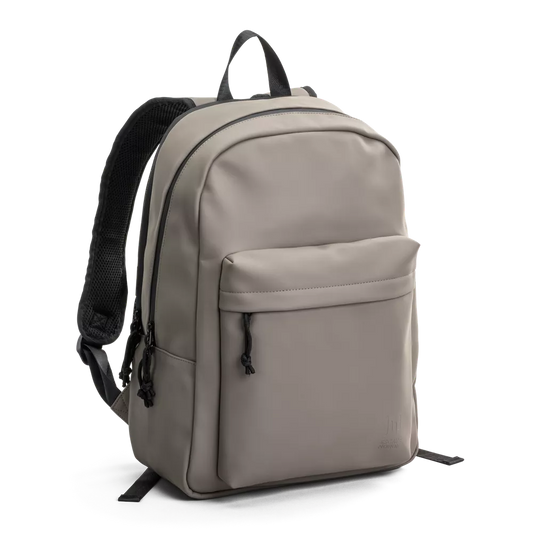 Escape 1601114-Taupe Laptop Backpack Bergen