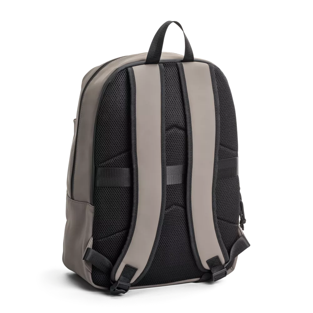 Escape 1601114-Taupe Laptop Backpack Bergen