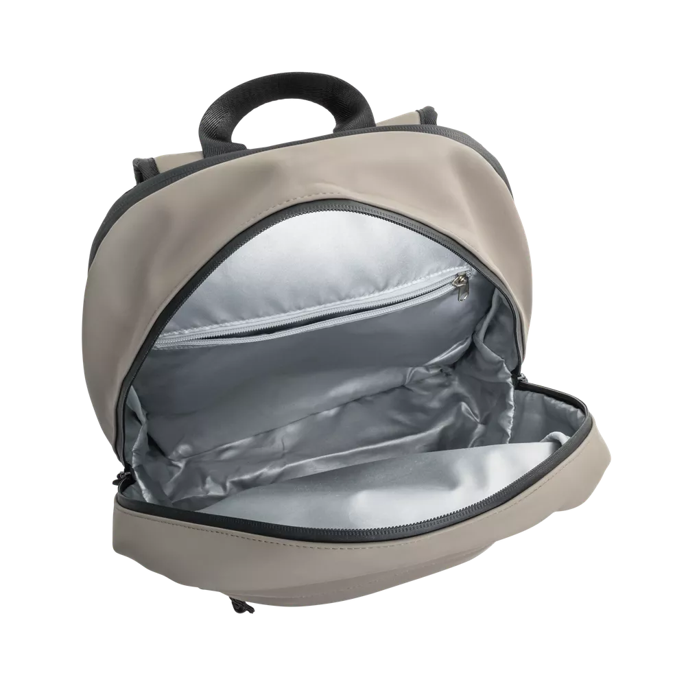 Escape 1601114-Taupe Laptop Backpack Bergen