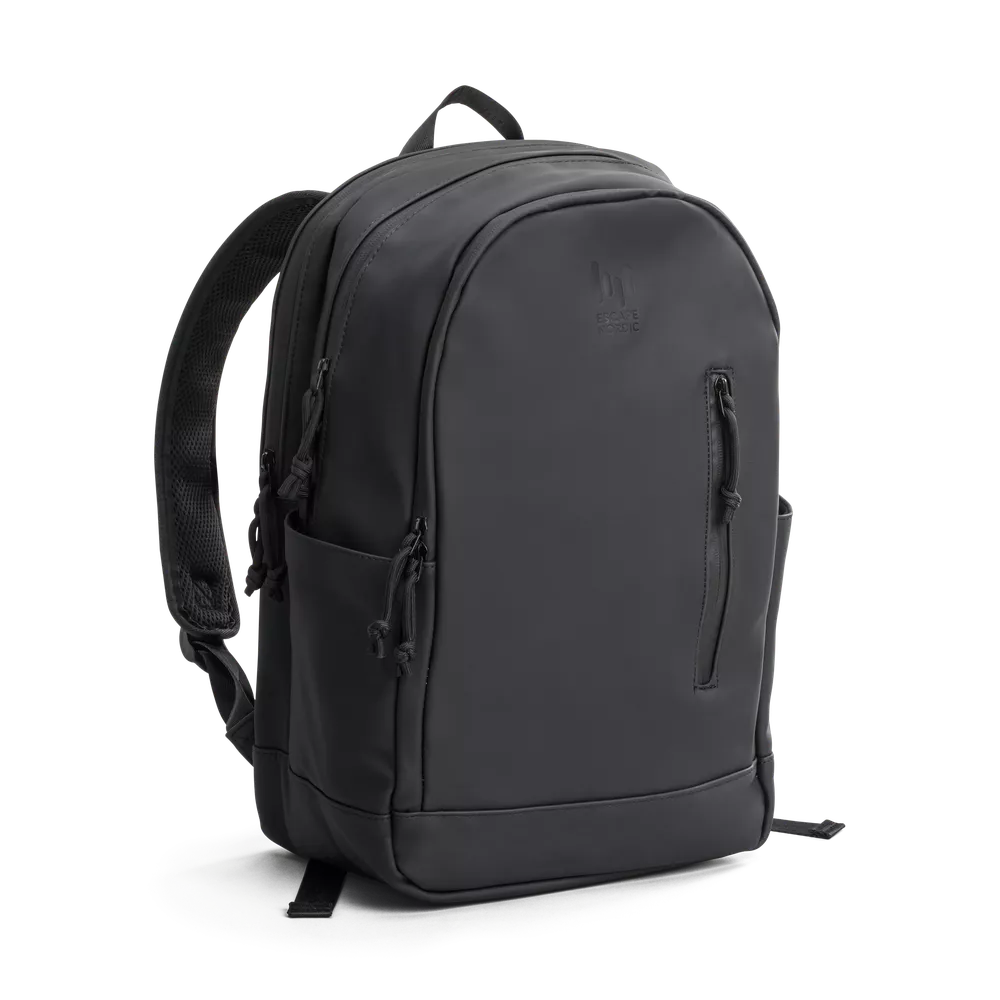 Escape 1601118-Black Backpack Bergen
