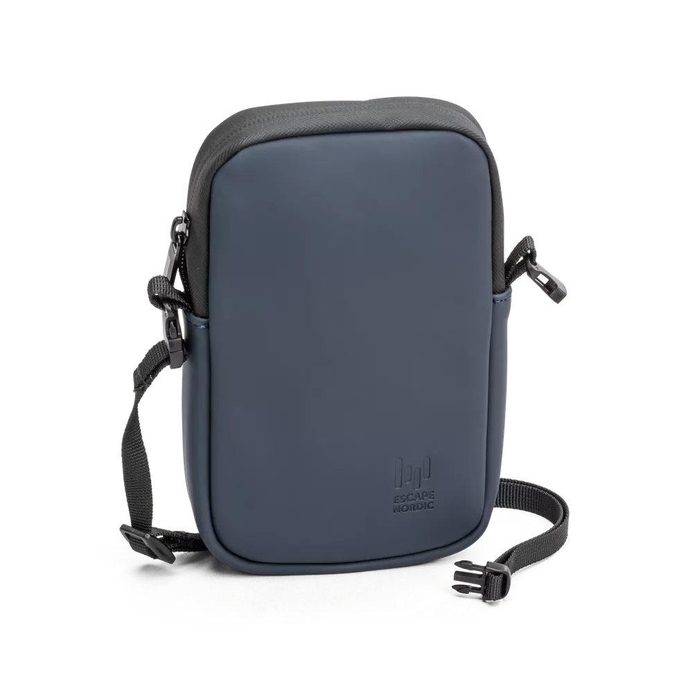 Escape 1601136-Navy Liten Crossover Mobilveske