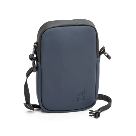 Escape 1601136-Navy Liten Crossover Mobilveske