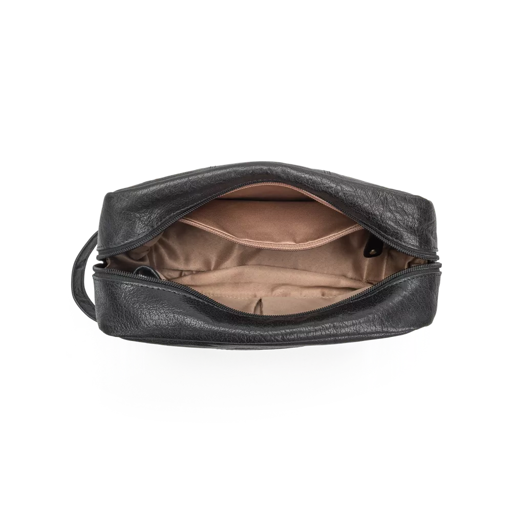 House Of Nordic 3080042-Black Toilet bag