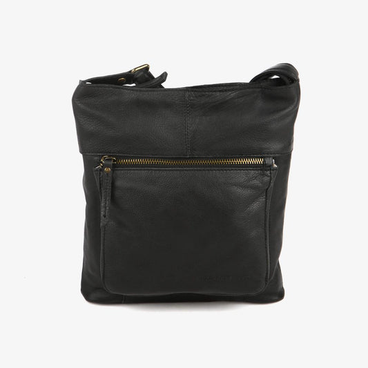 Black House of Sajaco Veske Crossover Medium skinn