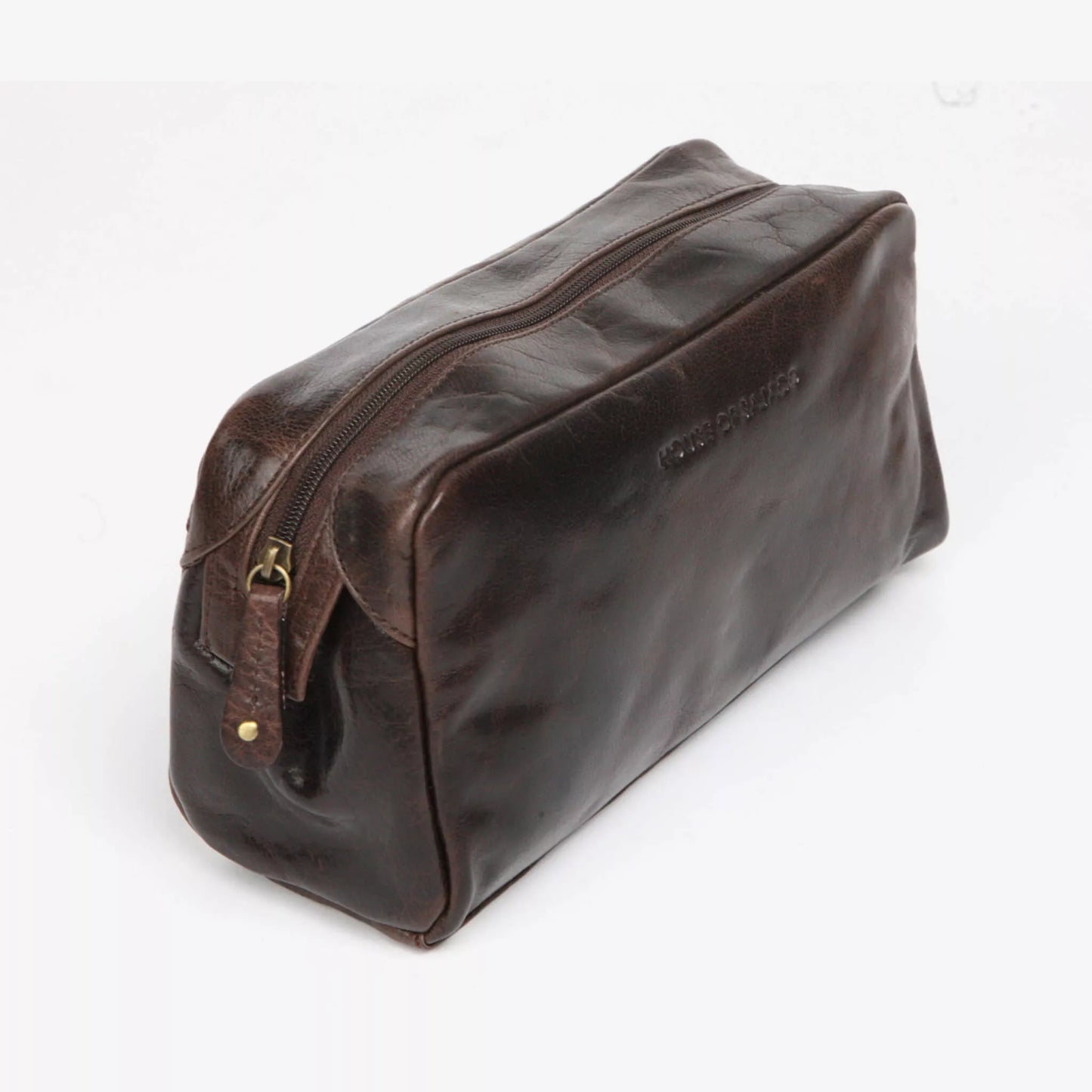 House Of Nordic 3080000 Toiletbag Brown