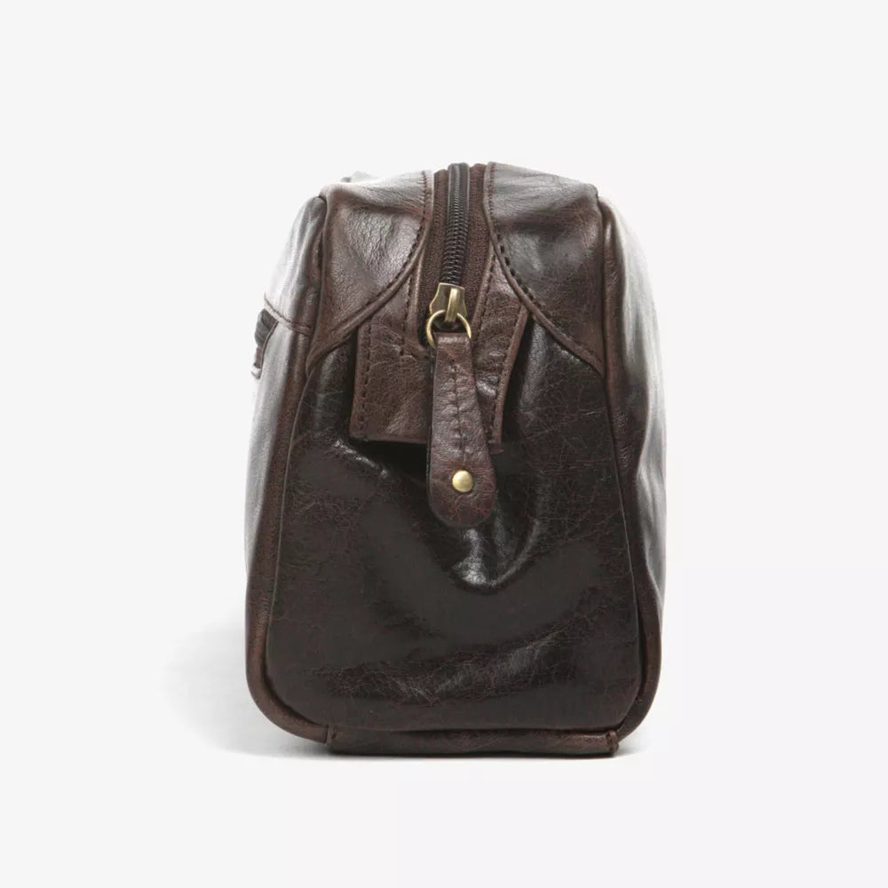 House Of Nordic 3080000 Toiletbag Brown