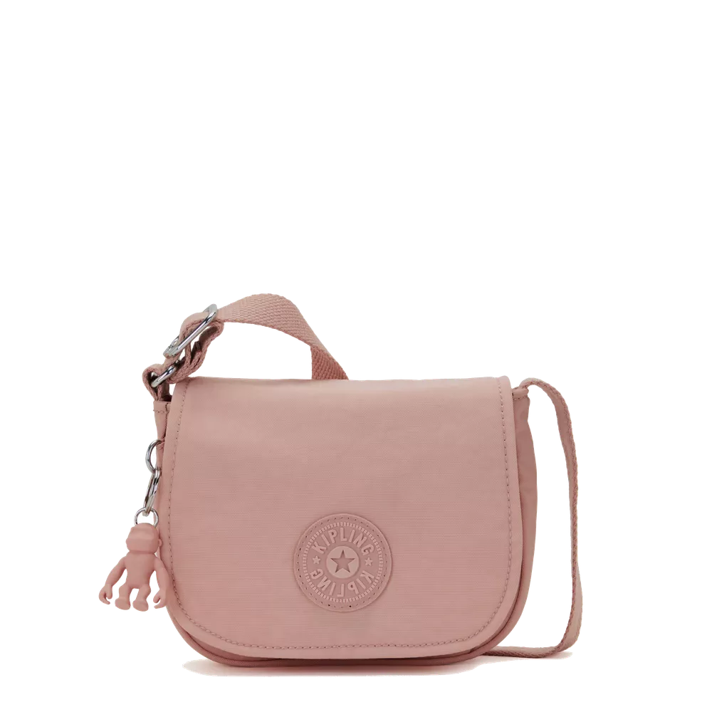 KIPLING LOREEN MINI TENDER ROSE