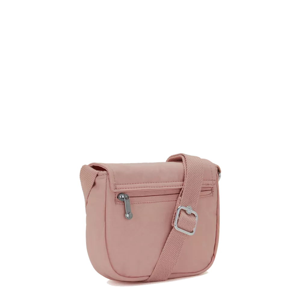 KIPLING LOREEN MINI TENDER ROSE