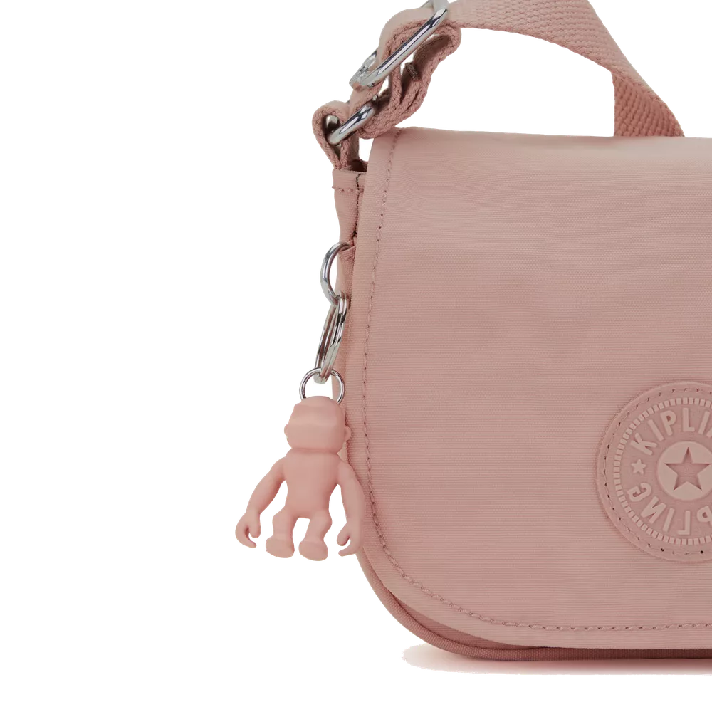 KIPLING LOREEN MINI TENDER ROSE