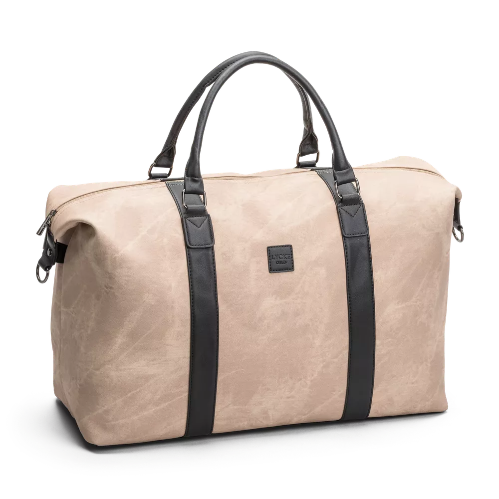 Lycke 8031502-Beige Weekend bag Kim