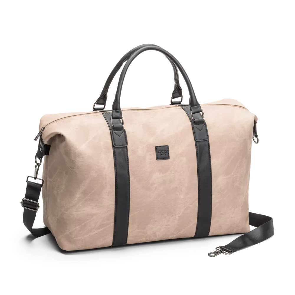Lycke 8031502-Beige Weekend bag Kim