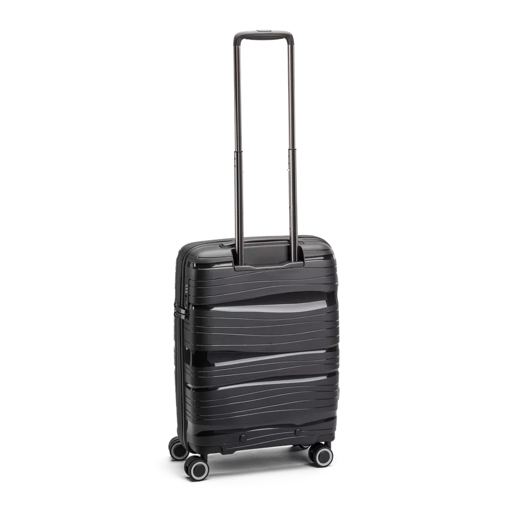 Black North Pioneer Oslo Kabinkoffert 4 hjul, 55 cm, 37 L