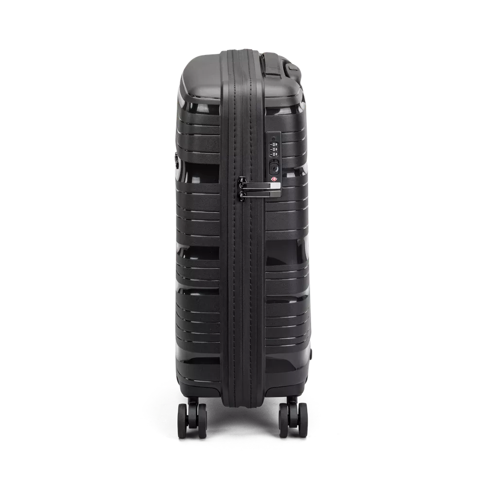 Black North Pioneer Oslo Kabinkoffert 4 hjul, 55 cm, 37 L