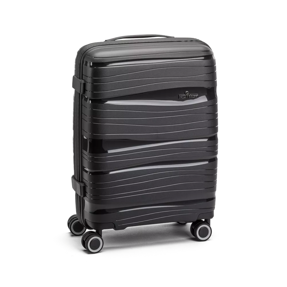Black North Pioneer Oslo Kabinkoffert 4 hjul, 55 cm, 37 L