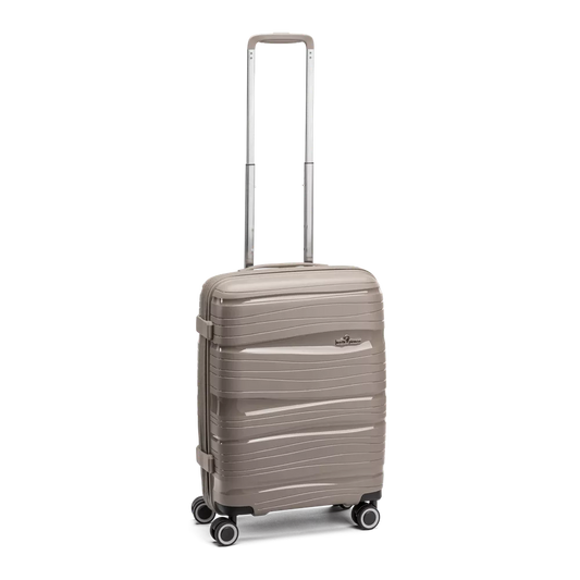 Champagne North Pioneer Oslo Kabinkoffert 4 hjul, 55 cm, 37 L