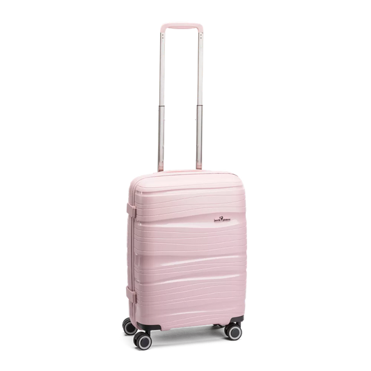 Pink North Pioneer Oslo Kabinkoffert 4 hjul, 55 cm, 37 L