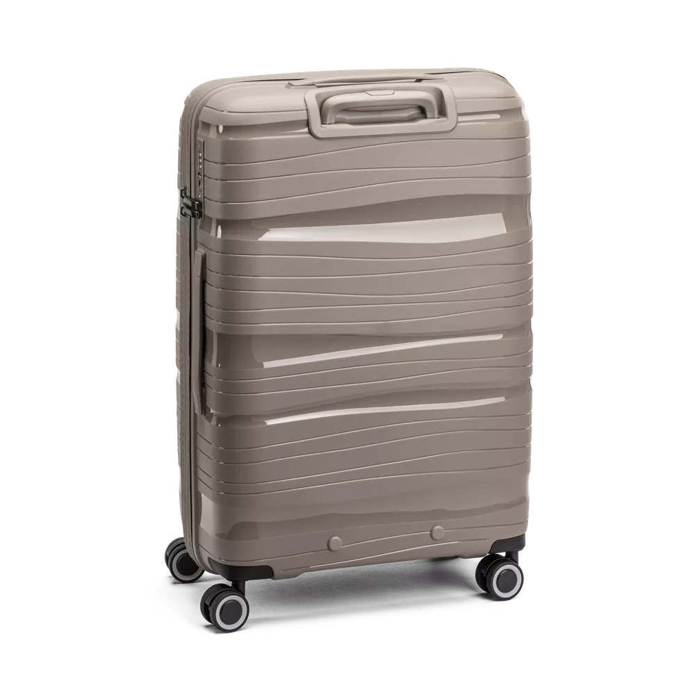 Champagne North Pioneer Oslo Koffert Medium 4 hjul, 67 cm, 70L