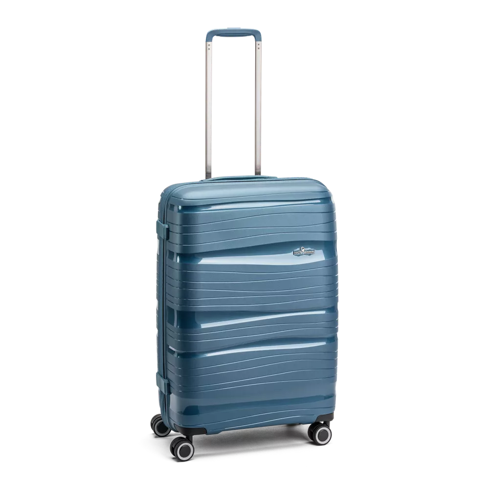 Petrol North Pioneer Oslo Koffert Medium 4 hjul, 67 cm, 70L