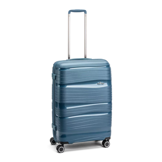 Petrol North Pioneer Oslo Koffert Medium 4 hjul, 67 cm, 70L