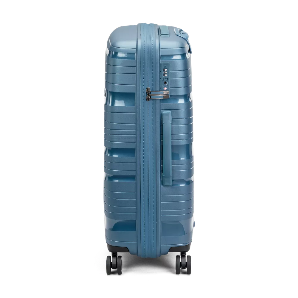 Petrol North Pioneer Oslo Koffert Medium 4 hjul, 67 cm, 70L