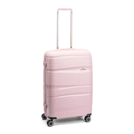 Pink North Pioneer Oslo Koffert Medium 4 hjul, 67 cm, 70L