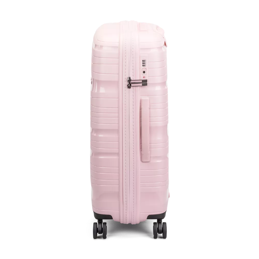 Pink North Pioneer Oslo Koffert Medium 4 hjul, 67 cm, 70L
