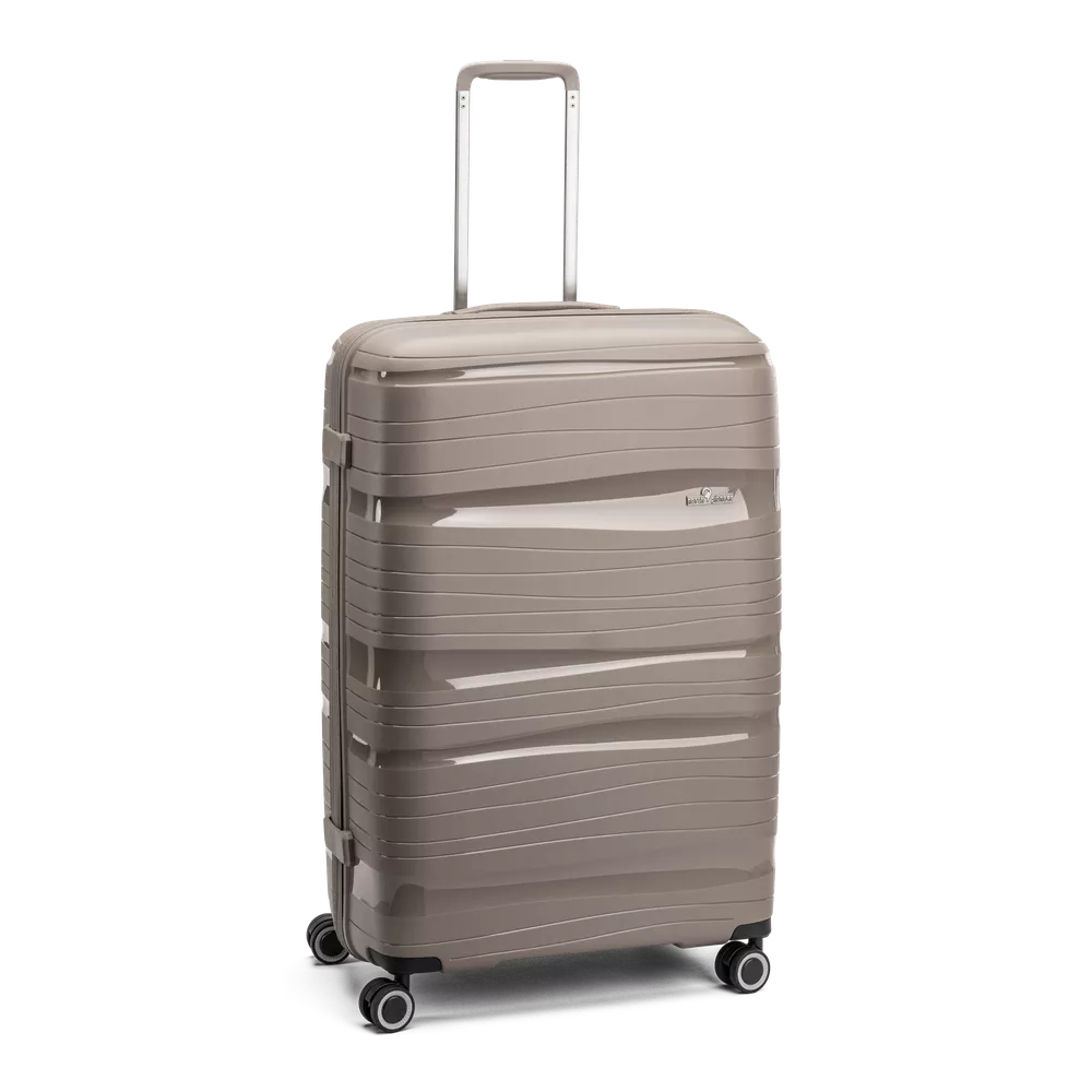 Champagne North Pioneer Oslo Koffert Stor, 4 hjul, 77 cm, 102L