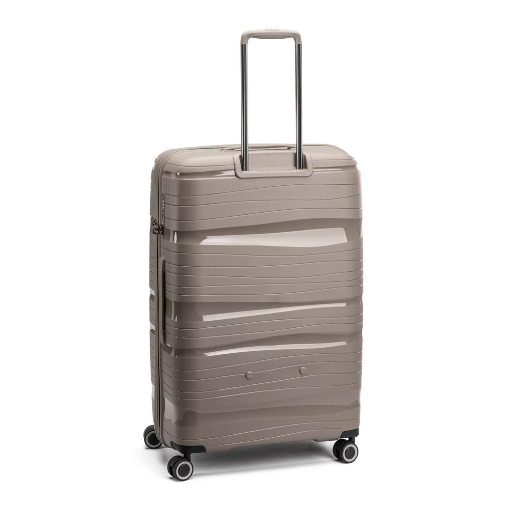 Champagne North Pioneer Oslo Koffert Stor, 4 hjul, 77 cm, 102L