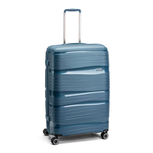 Petrol North Pioneer Oslo Koffert Stor, 4 hjul, 77 cm, 102L