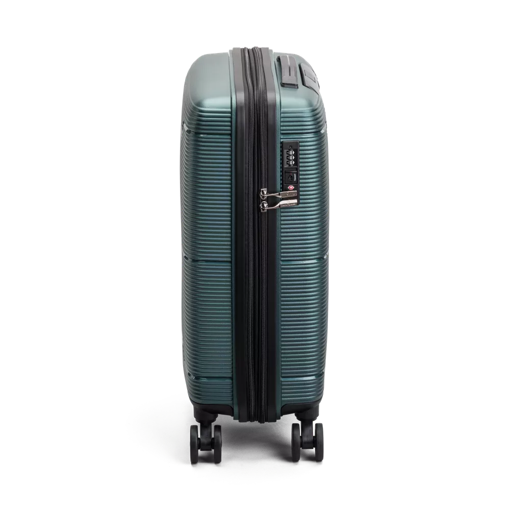 North Pioneer Suitcase 55 cm Bergen  Green