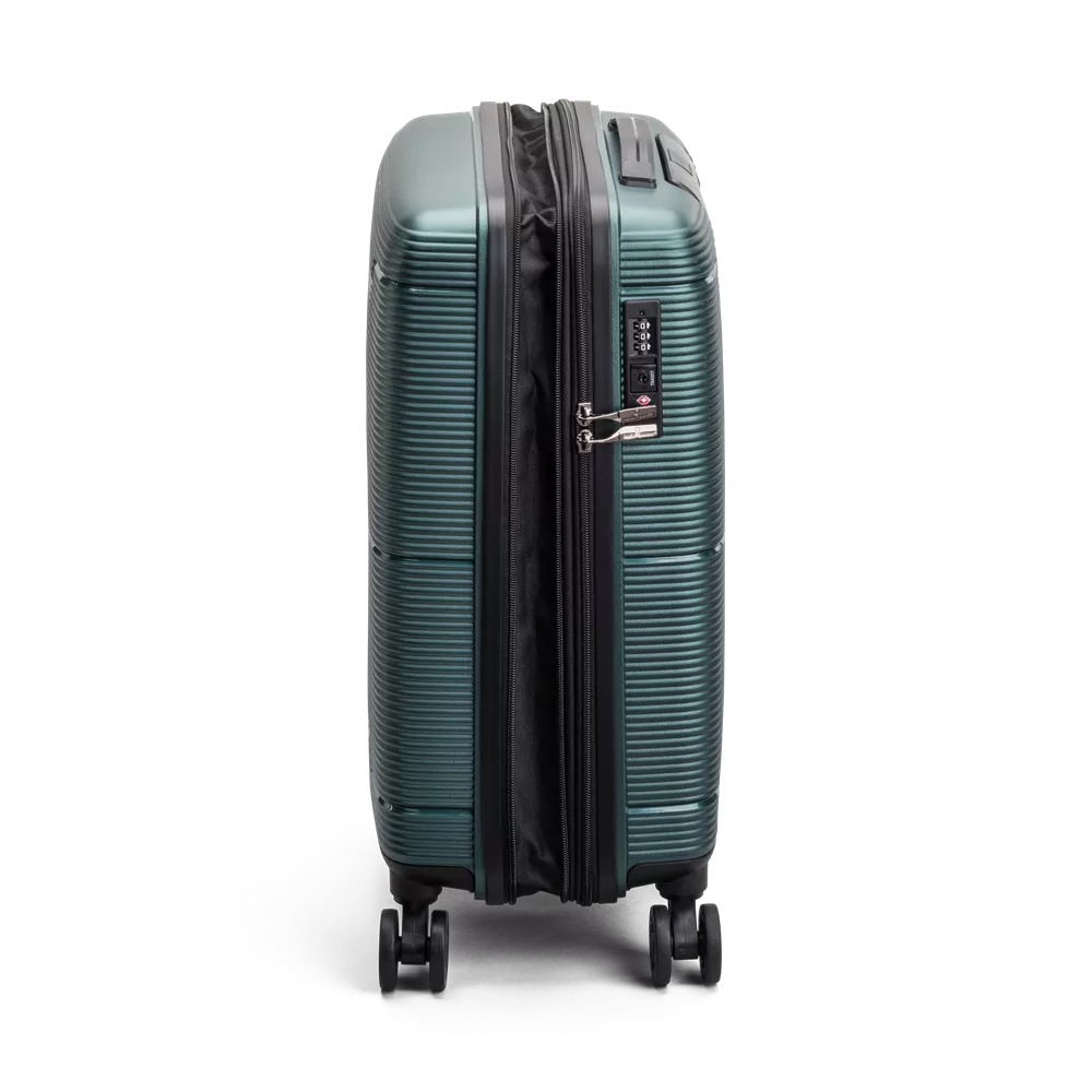 North Pioneer Suitcase 55 cm Bergen  Green