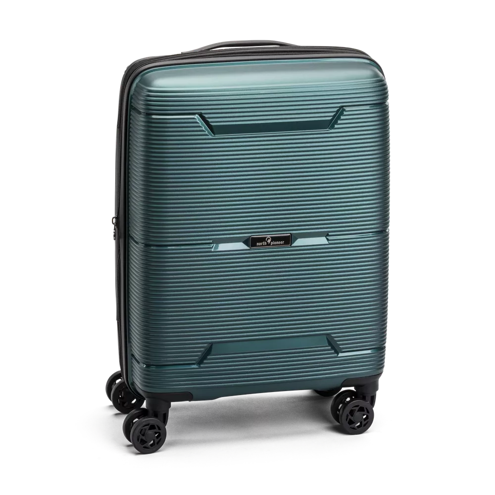 North Pioneer Suitcase 55 cm Bergen  Green