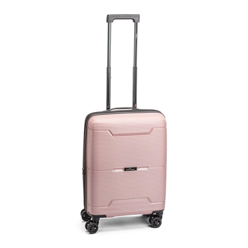 North Pioneer Suitcase 55 cm Bergen  Rose gold