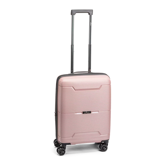 North Pioneer Suitcase 55 cm Bergen  Rose gold