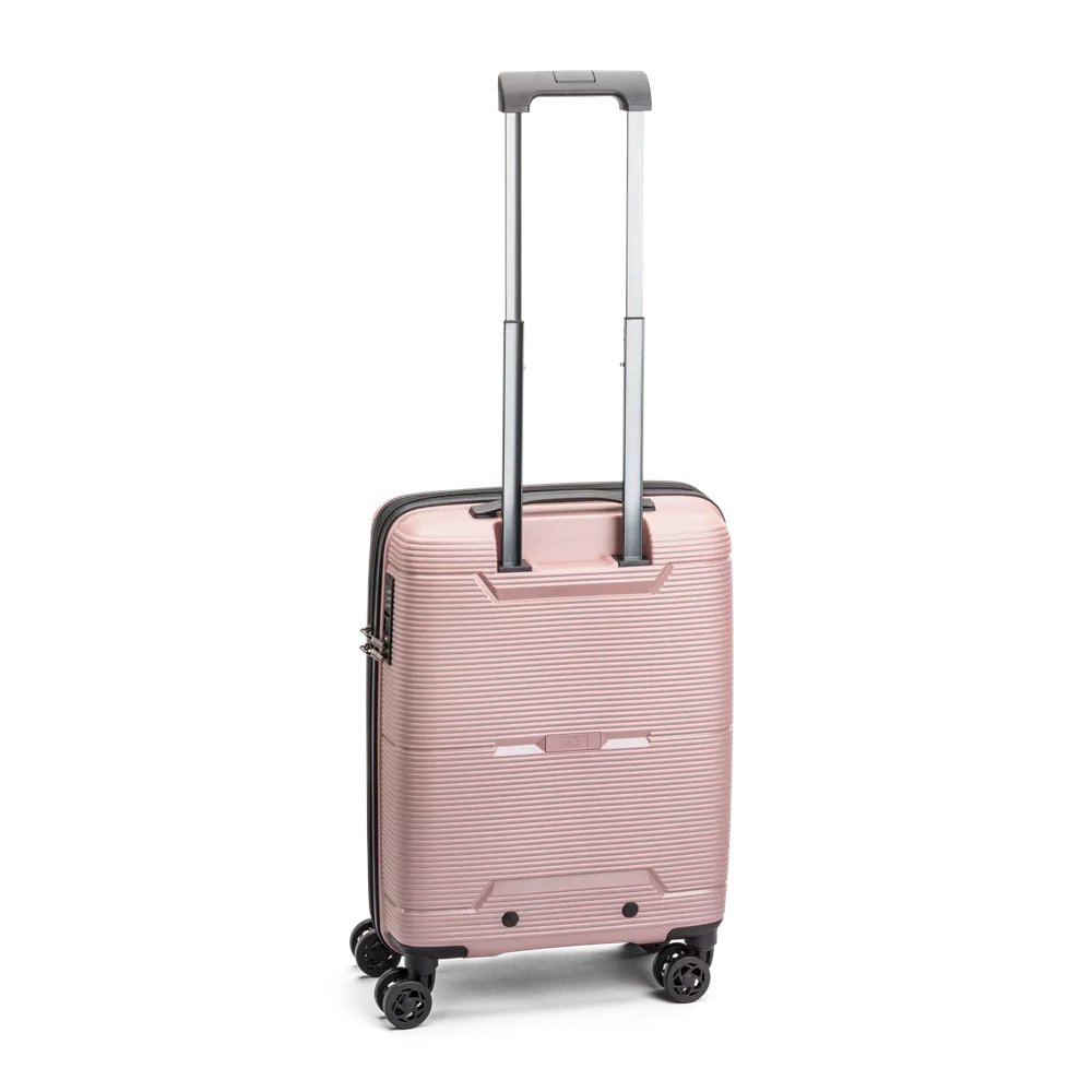 North Pioneer Suitcase 55 cm Bergen  Rose gold