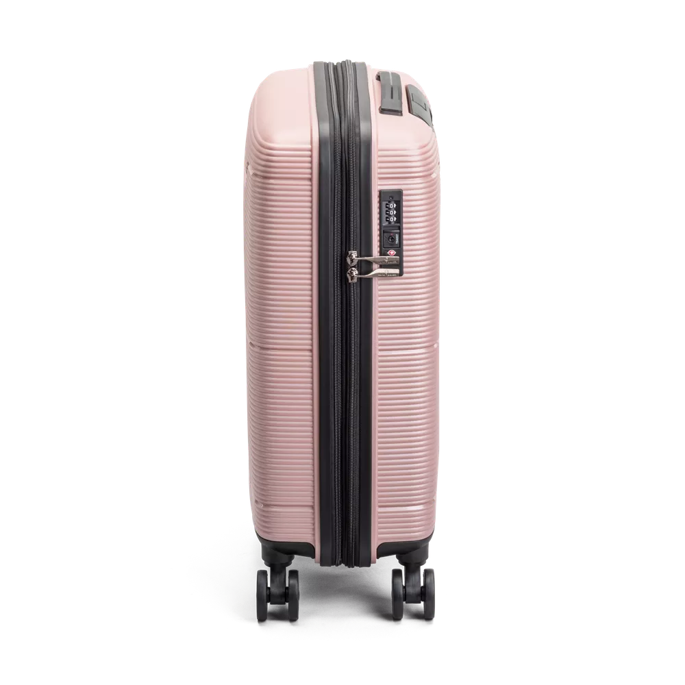 North Pioneer Suitcase 55 cm Bergen  Rose gold