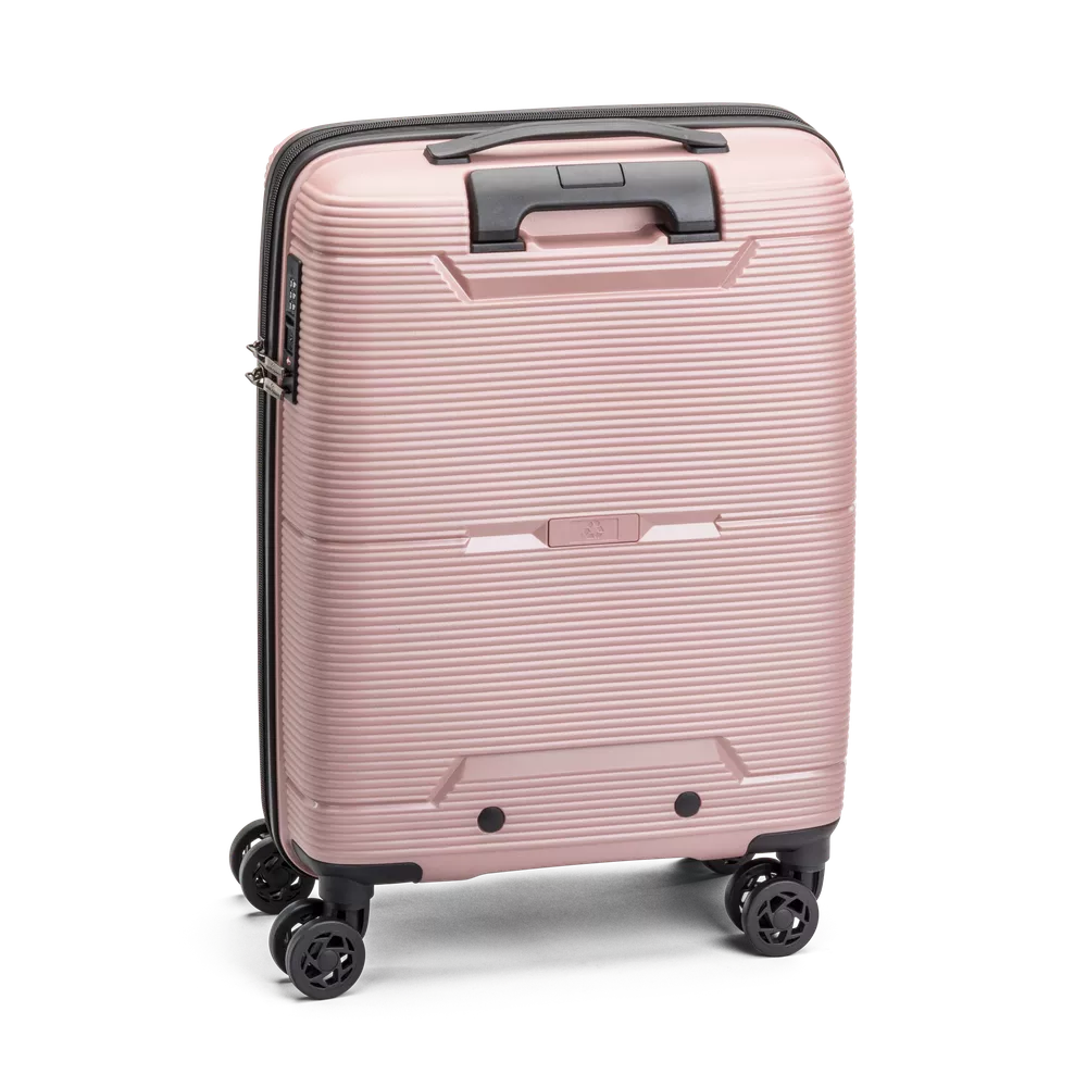 North Pioneer Suitcase 55 cm Bergen  Rose gold