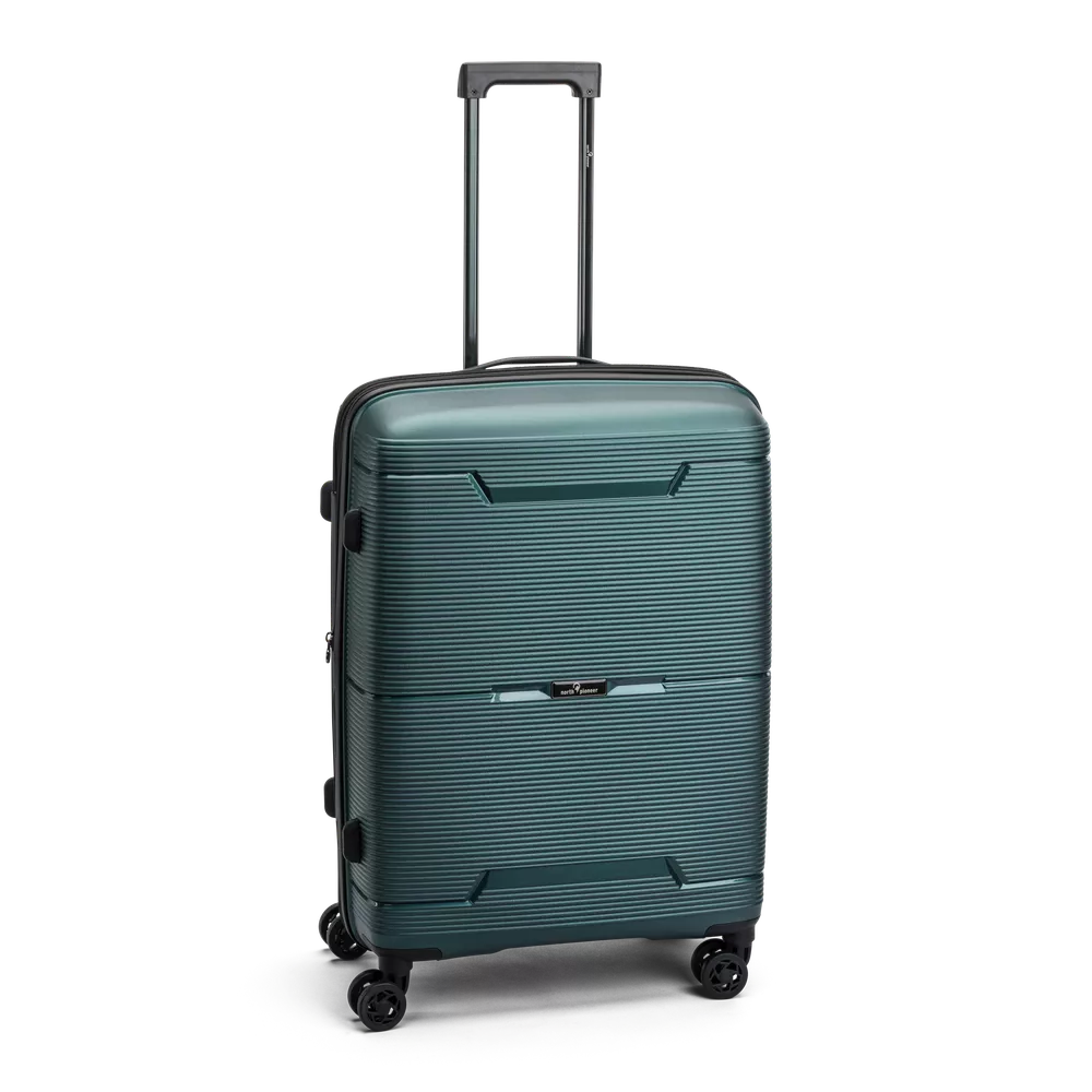 North Pioneer Suitcase 67 cm Bergen  Green