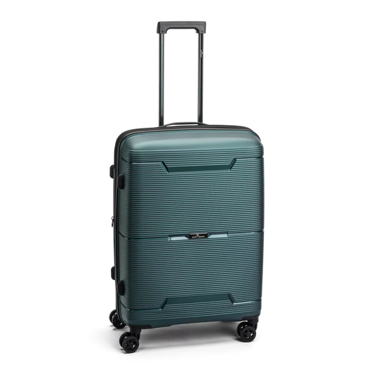 North Pioneer Suitcase 67 cm Bergen  Green