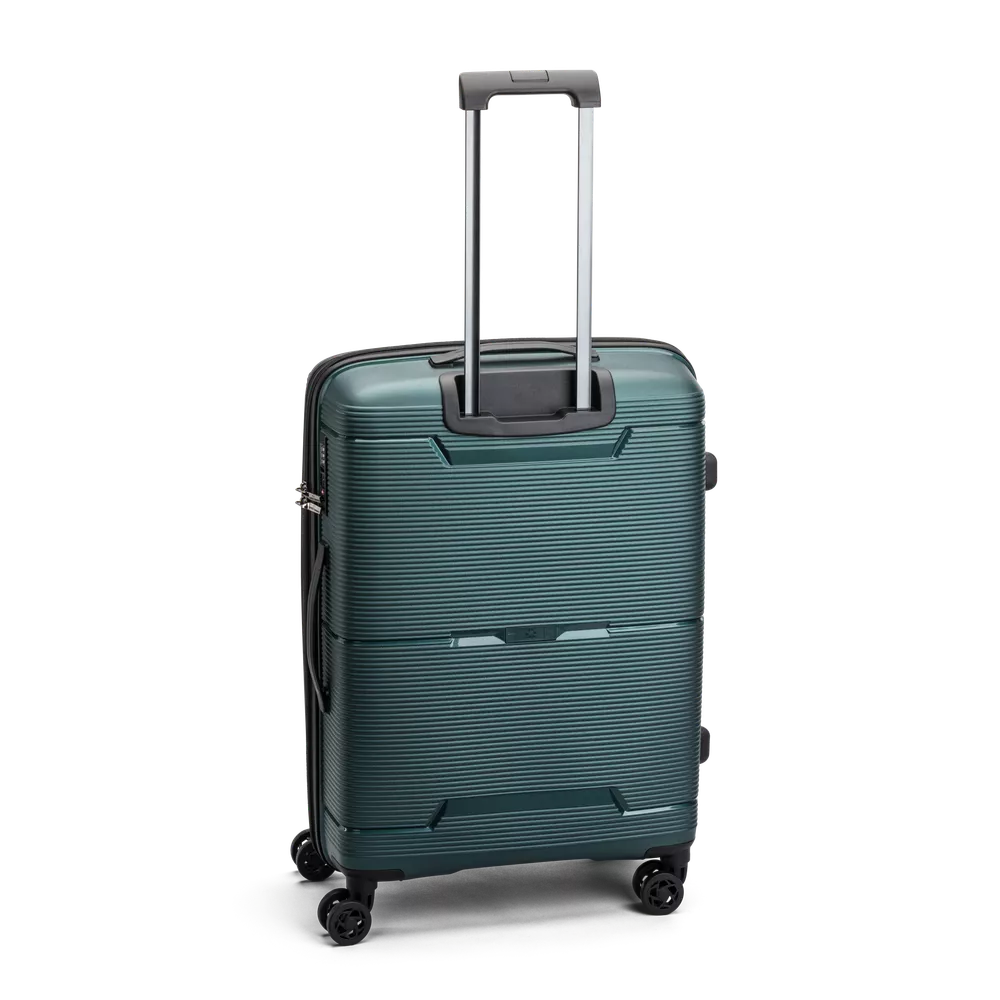 North Pioneer Suitcase 67 cm Bergen  Green